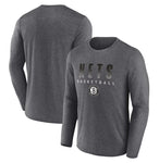 Brooklyn Nets NBA Fanatics - Where Legends Play Iconic Long Sleeve T-Shirt