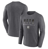 Brooklyn Nets NBA Fanatics - Where Legends Play Iconic Long Sleeve T-Shirt