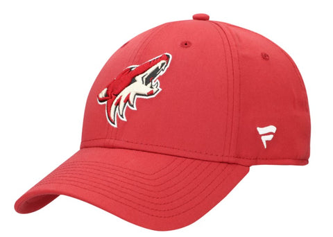 Arizona Coyotes NHL Fanatics - Core Alpha Adjustable Cap