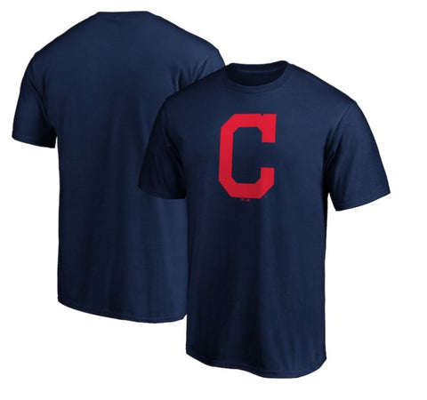 Cleveland Indians MLB Fanatics - Official Logo T-Shirt