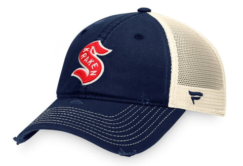 Seattle Kraken NHL Fanatics - Winter Classic Adjustable Trucker Cap