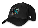 San Jose Sharks NHL Fanatics - Core Elevated Speed Flex Cap