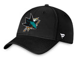 San Jose Sharks NHL Fanatics - Core Elevated Speed Flex Cap