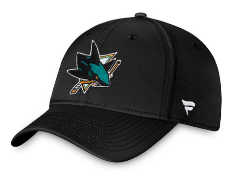 San Jose Sharks NHL Fanatics - Core Elevated Speed Flex Cap