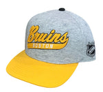 Boston Bruins NHL Outerstuff Co – Team Script Snapback Cap