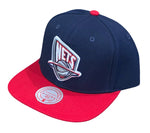 Brooklyn Nets NBA Mitchell &amp; Ness - Team 2 Tone 2.0 Snapback Cap