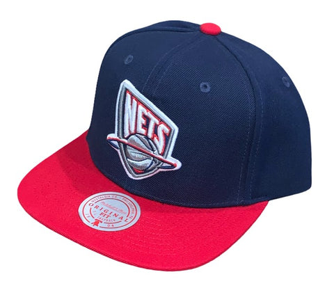 Brooklyn Nets NBA Mitchell &amp; Ness - Team 2 Tone 2.0 Snapback Cap
