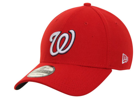 Washington Nationals MLB New Era - Team Classic 39THIRTY Flex Cap