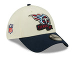 Tennessee Titans NFL New Era - Sideline 39THIRTY 2-Tone Flex Cap