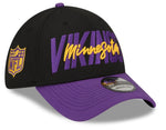 Minnesota Vikings NFL New Era - 39THIRTY Draft Flex Cap