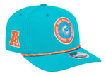 Miami Dolphins NFL New Era - Sideline 9Seventy Stretch-Snap Cap