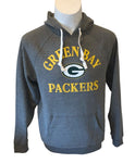 Green Bay Packers NFL Team Apparel – Stacked Logo Hoodie