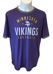 Minnesota Vikings NFL Team Apparel - Ringer T-Shirt