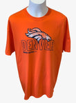 Denver Broncos NFL Team Apparel – Big Orange Crush T-Shirt