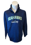 Seattle Seahawks NFL Team Apparel – Arch Logo Hoodie
