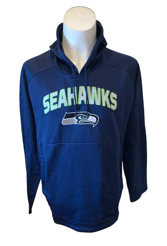 Seattle Seahawks NFL Team Apparel – Arch Logo Hoodie