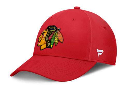 Chicago Blackhawks NHL Fanatics - Core Elevated Speed Flex Cap