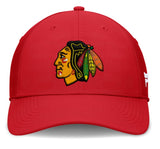 Chicago Blackhawks NHL Fanatics - Core Elevated Speed Flex Cap