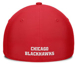 Chicago Blackhawks NHL Fanatics - Core Elevated Speed Flex Cap