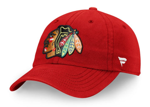 Chicago Blackhawks NHL Fanatics - Core Fundamental Adjustable Cap