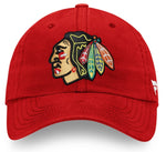 Chicago Blackhawks NHL Fanatics - Core Fundamental Adjustable Cap