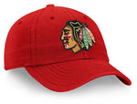 Chicago Blackhawks NHL Fanatics - Core Fundamental Adjustable Cap