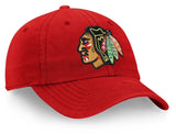 Chicago Blackhawks NHL Fanatics - Core Fundamental Adjustable Cap