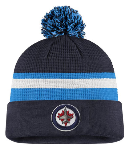 Winnipeg Jets NHL Fanatics - Draft Authentic Pro Cuffed Knit Beanie
