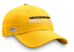 Nashville Predators NHL Fanatics - Authentic Pro Rink Adjustable Cap