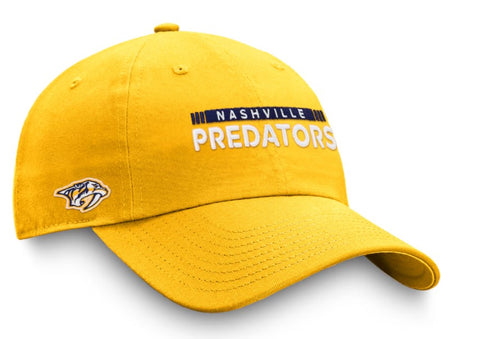 Nashville Predators NHL Fanatics - Authentic Pro Rink Adjustable Cap