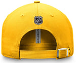 Nashville Predators NHL Fanatics - Authentic Pro Rink Adjustable Cap
