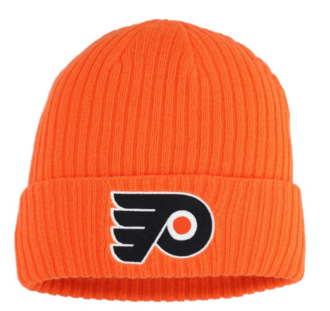 Philadelphia Flyers NHL Fanatics - Logo Cuffed Knit Beanie