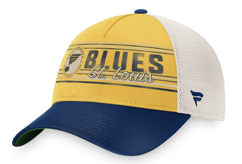 St. Louis Blues NHL Fanatics - Classic Retro Trucker Snapback Cap