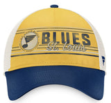 St. Louis Blues NHL Fanatics - Classic Retro Trucker Snapback Cap