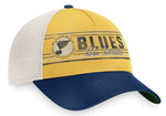 St. Louis Blues NHL Fanatics - Classic Retro Trucker Snapback Cap