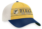 St. Louis Blues NHL Fanatics - Classic Retro Trucker Snapback Cap