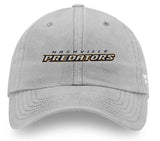 Nashville Predators NHL Fanatics - Wordmark Core Adjustable Cap