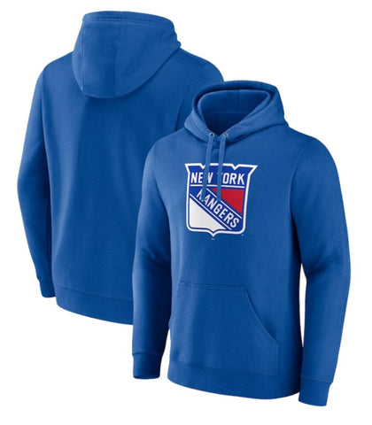 New York Rangers NHL Fanatics - Primary Logo Pullover Hoodie