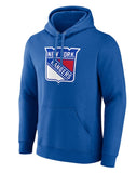 New York Rangers NHL Fanatics - Primary Logo Pullover Hoodie