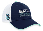 Seattle Kraken NHL Fanatics - Authentic Pro Rink Trucker Adjustable Cap