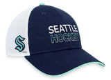 Seattle Kraken NHL Fanatics - Authentic Pro Rink Trucker Adjustable Cap