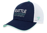Seattle Kraken NHL Fanatics - Authentic Pro Rink Trucker Adjustable Cap