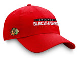 Chicago Blackhawks NHL Fanatics - Authentic Pro Rink Adjustable Cap