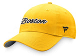 Boston Bruins NHL Fanatics - Breakaway Adjustable Cap