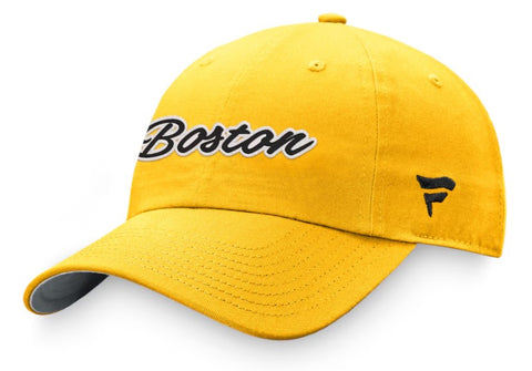 Boston Bruins NHL Fanatics - Breakaway Adjustable Cap
