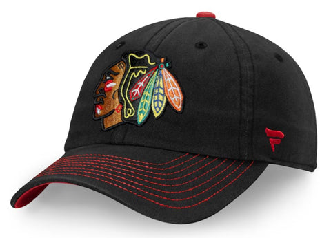 Chicago Blackhawks NHL Fanatics - Iconic II Adjustable Cap