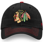 Chicago Blackhawks NHL Fanatics - Iconic II Adjustable Cap