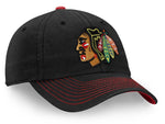 Chicago Blackhawks NHL Fanatics - Iconic II Adjustable Cap
