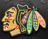 Chicago Blackhawks NHL Fanatics - Iconic II Adjustable Cap