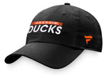 Anaheim Ducks NHL Fanatics - Authentic Pro Rink Adjustable Cap
